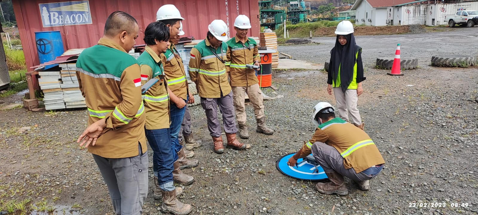 PELATIHAN DRONE DALAM PENINGKATAN KINERJA TIM PT BIO MUSTIKA UTAMAJAYA